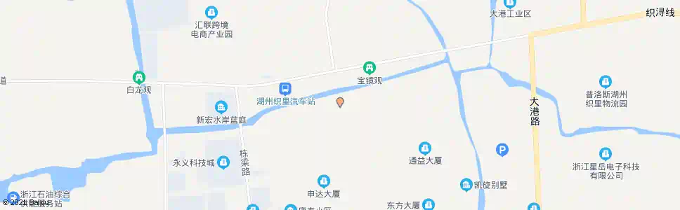 湖州自来水公司_公交站地图_湖州公交_妙搜公交查询2025