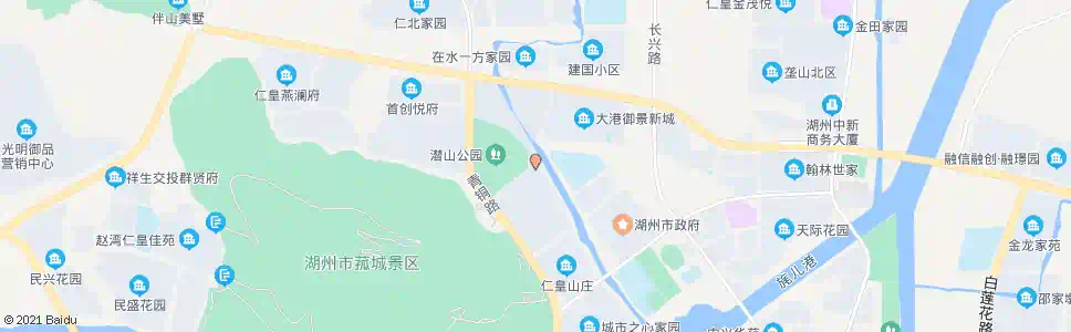 湖州金色地中海西_公交站地图_湖州公交_妙搜公交查询2025