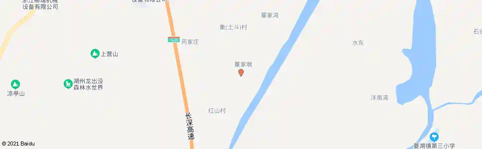 湖州董家墩_公交站地图_湖州公交_妙搜公交查询2025