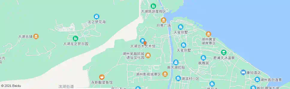 湖州古木艺术馆_公交站地图_湖州公交_妙搜公交查询2025