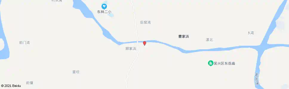 湖州泉心村_公交站地图_湖州公交_妙搜公交查询2025