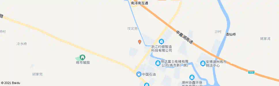 湖州李港兜_公交站地图_湖州公交_妙搜公交查询2025