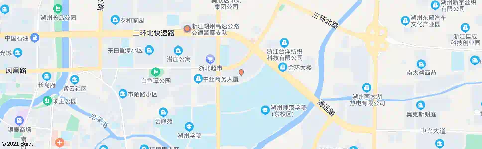 湖州玉堂小区_公交站地图_湖州公交_妙搜公交查询2025