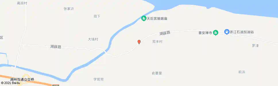 湖州塘门里_公交站地图_湖州公交_妙搜公交查询2025