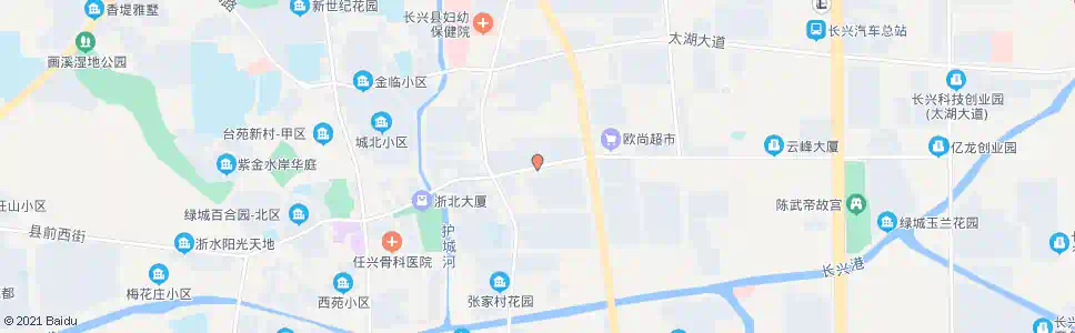 湖州通宝城_公交站地图_湖州公交_妙搜公交查询2025