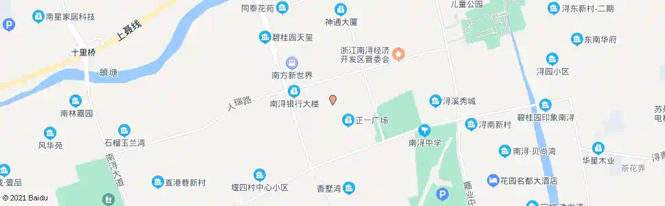湖州向阳小学_公交站地图_湖州公交_妙搜公交查询2025