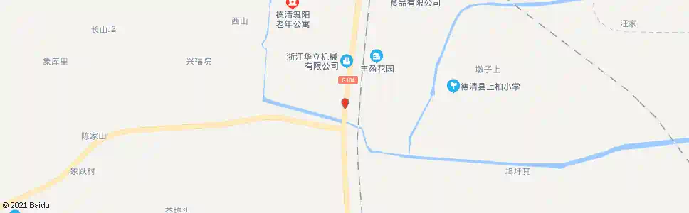 湖州上柏_公交站地图_湖州公交_妙搜公交查询2025