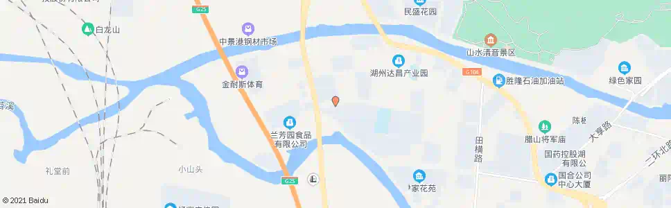湖州九九桥村_公交站地图_湖州公交_妙搜公交查询2025