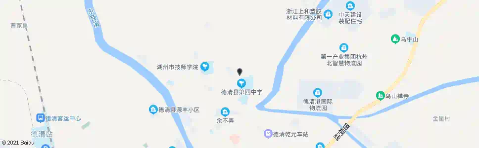 湖州县委党校_公交站地图_湖州公交_妙搜公交查询2025