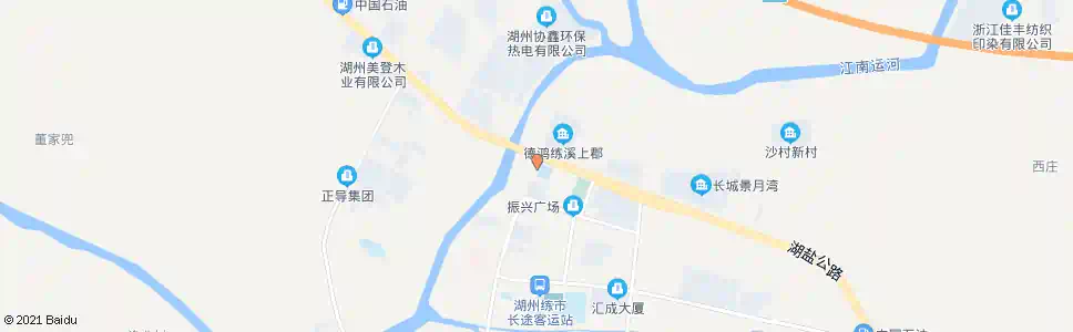湖州新联村_公交站地图_湖州公交_妙搜公交查询2025
