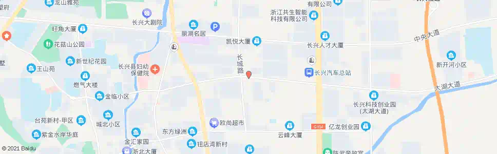 湖州豪雅服饰_公交站地图_湖州公交_妙搜公交查询2025