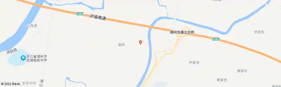湖州郑家浒_公交站地图_湖州公交_妙搜公交查询2025