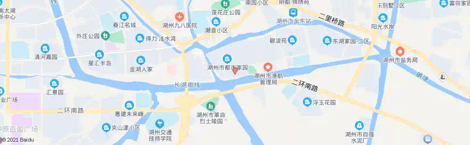 湖州都市家园三区_公交站地图_湖州公交_妙搜公交查询2025