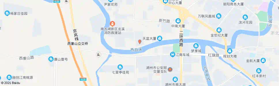 湖州现代农装(安达汽配)_公交站地图_湖州公交_妙搜公交查询2025