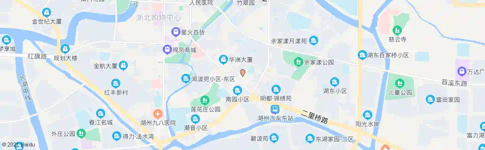 湖州农贸市场_公交站地图_湖州公交_妙搜公交查询2025