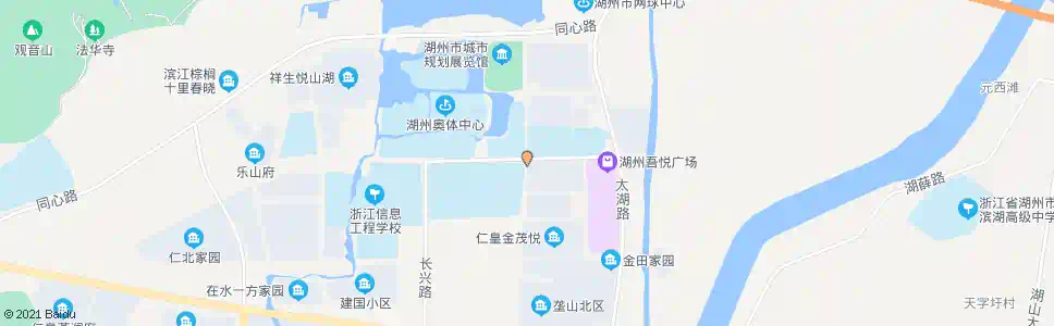 湖州七家田_公交站地图_湖州公交_妙搜公交查询2025