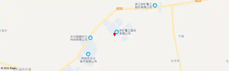 湖州白雀石矿_公交站地图_湖州公交_妙搜公交查询2025
