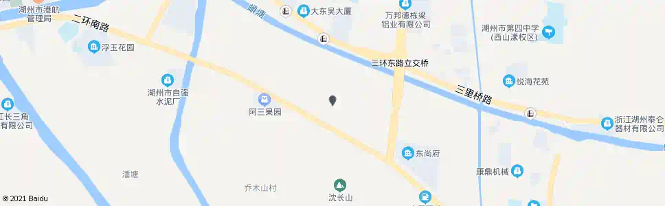 湖州邵家墩码头_公交站地图_湖州公交_妙搜公交查询2025