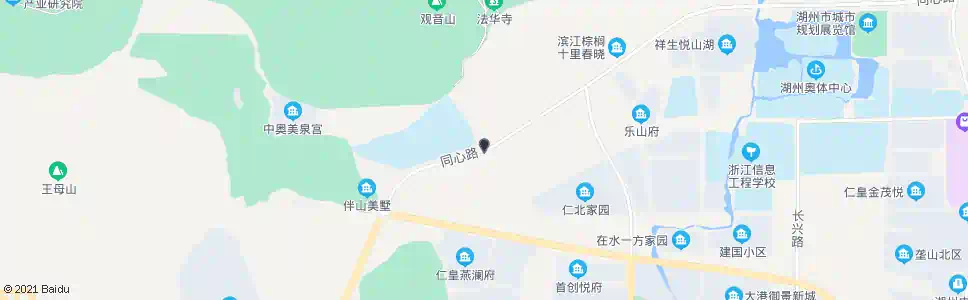 湖州法华寺_公交站地图_湖州公交_妙搜公交查询2025