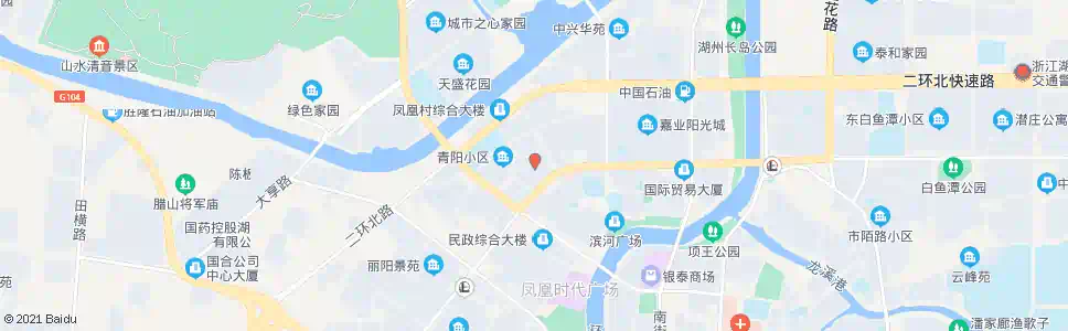 湖州美都花苑_公交站地图_湖州公交_妙搜公交查询2025