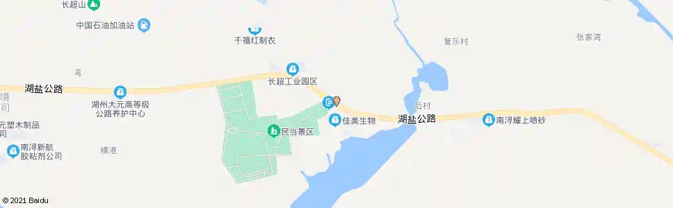 湖州沙蒲田_公交站地图_湖州公交_妙搜公交查询2025