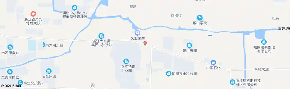 湖州毛家兜_公交站地图_湖州公交_妙搜公交查询2025