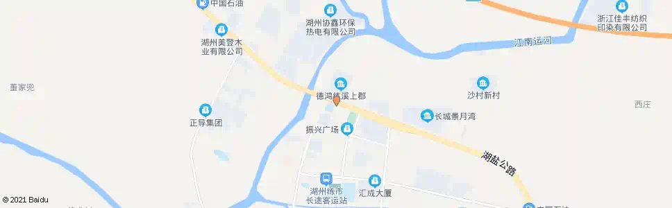 湖州西中路口_公交站地图_湖州公交_妙搜公交查询2025