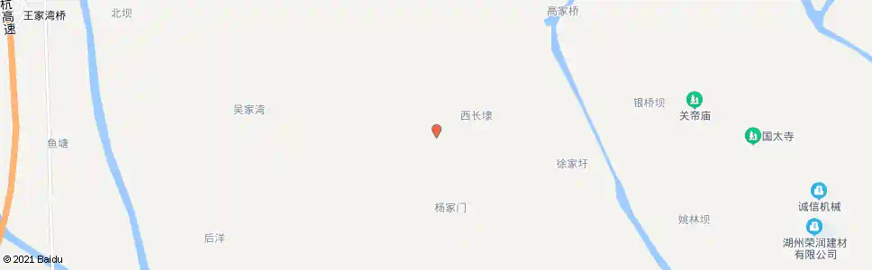 湖州地心里(港)_公交站地图_湖州公交_妙搜公交查询2025