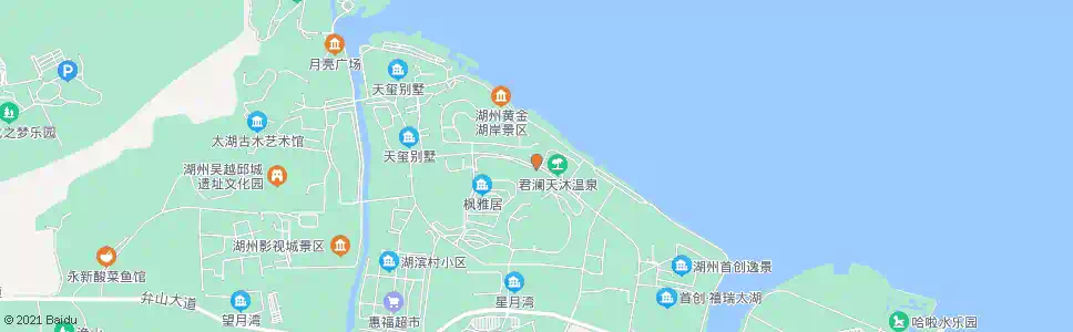 湖州雷迪森度假酒店_公交站地图_湖州公交_妙搜公交查询2025