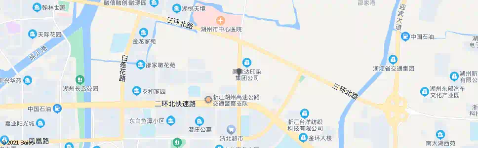 湖州美欣达_公交站地图_湖州公交_妙搜公交查询2025