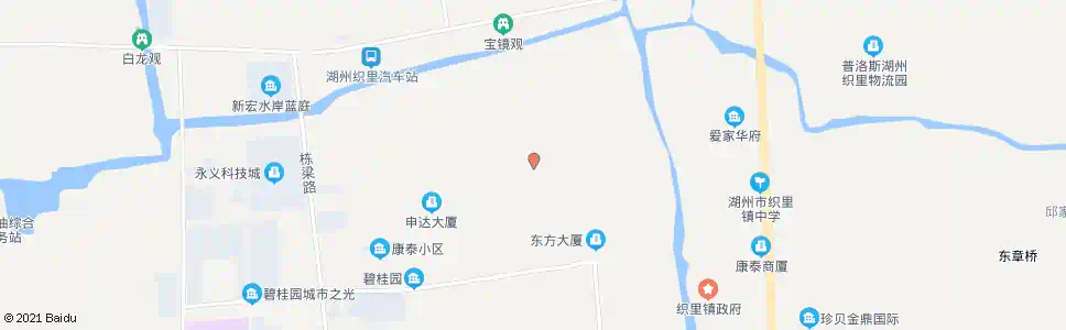 湖州棉布城_公交站地图_湖州公交_妙搜公交查询2025