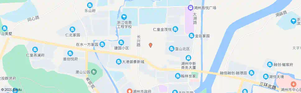 湖州垄山花园_公交站地图_湖州公交_妙搜公交查询2025