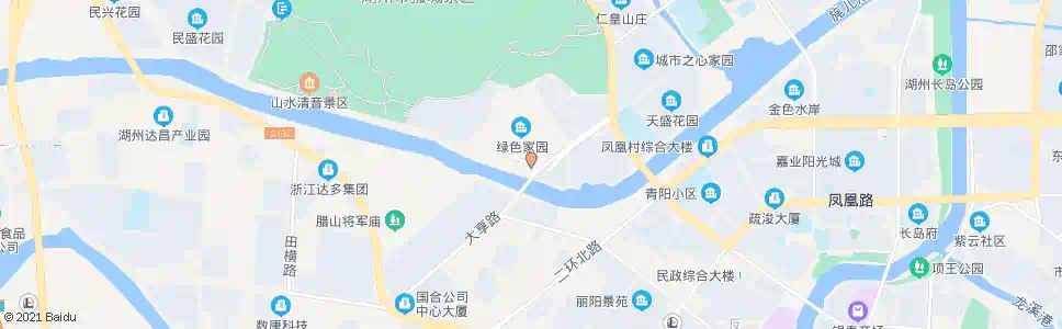 湖州西陌路小区_公交站地图_湖州公交_妙搜公交查询2025
