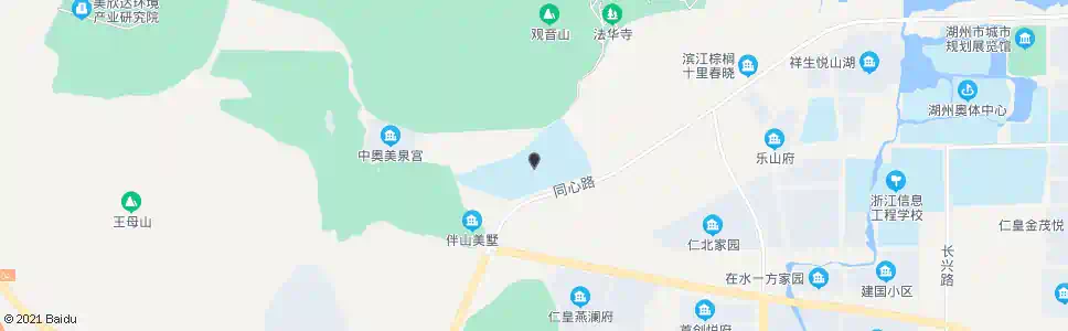 湖州白雀中学_公交站地图_湖州公交_妙搜公交查询2025
