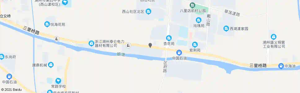 湖州金洲钢管_公交站地图_湖州公交_妙搜公交查询2025