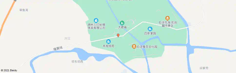 湖州石淙_公交站地图_湖州公交_妙搜公交查询2025