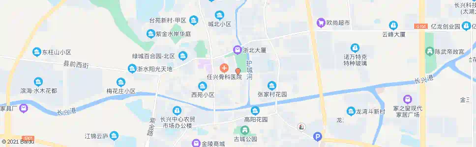 湖州中百一店_公交站地图_湖州公交_妙搜公交查询2025