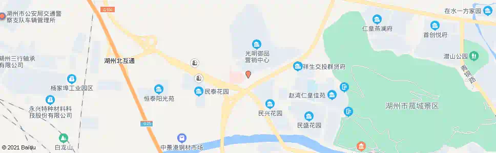 湖州开发区分院_公交站地图_湖州公交_妙搜公交查询2025