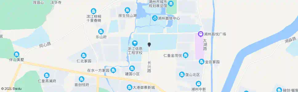 湖州信息艺术学校_公交站地图_湖州公交_妙搜公交查询2025