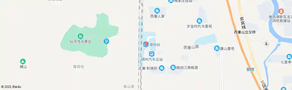 湖州罗家浜_公交站地图_湖州公交_妙搜公交查询2025