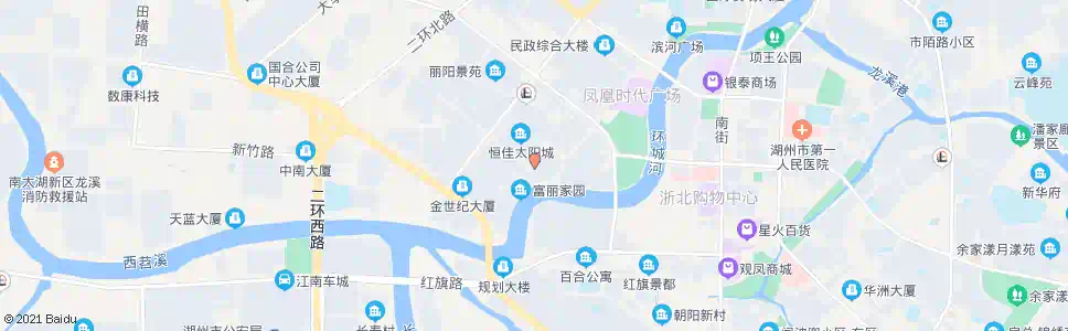 湖州侨兴花园_公交站地图_湖州公交_妙搜公交查询2025