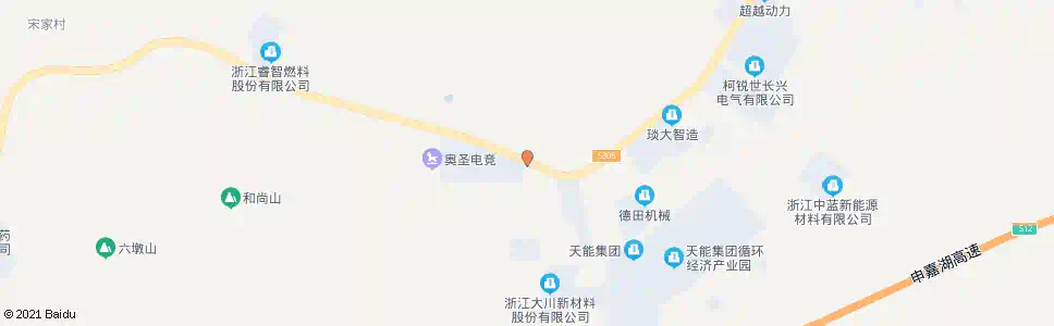 湖州经五路口_公交站地图_湖州公交_妙搜公交查询2025