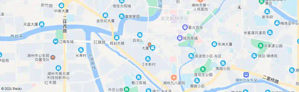 湖州新金桥大酒店_公交站地图_湖州公交_妙搜公交查询2025