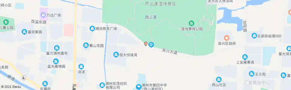 湖州小山_公交站地图_湖州公交_妙搜公交查询2025