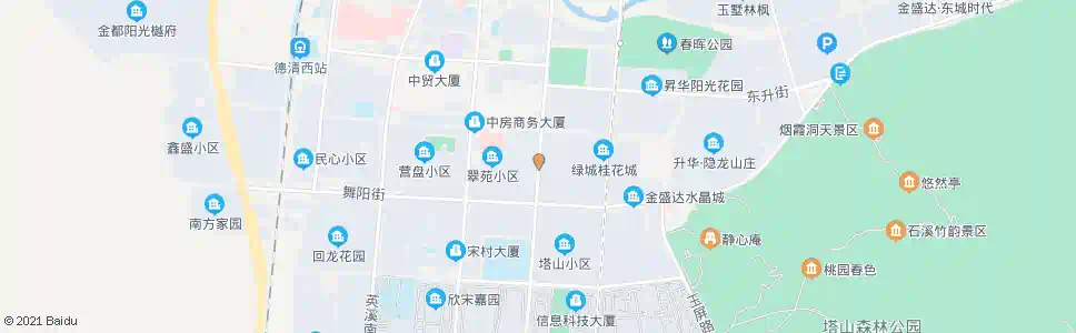 湖州舞阳花园_公交站地图_湖州公交_妙搜公交查询2025