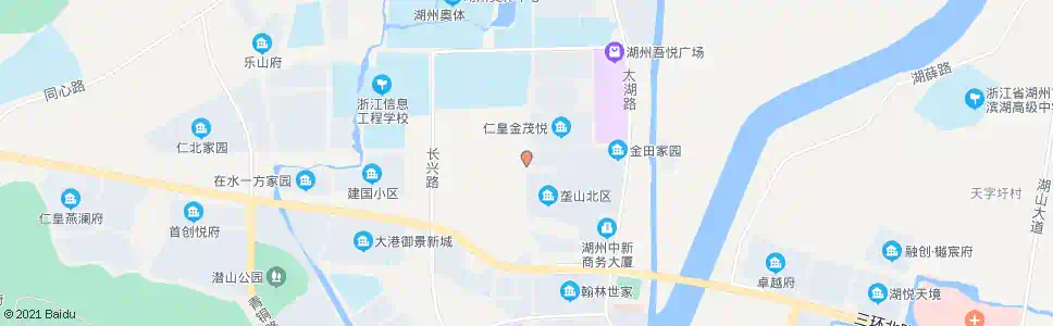 湖州垄山农贸市场_公交站地图_湖州公交_妙搜公交查询2025
