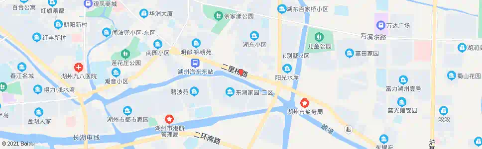 湖州航运公司_公交站地图_湖州公交_妙搜公交查询2025