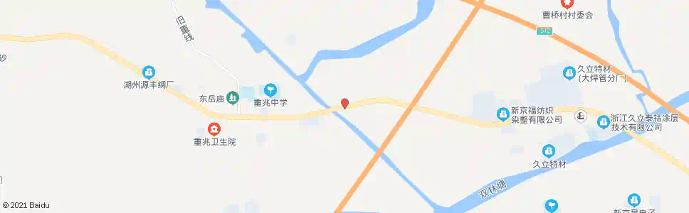 湖州过四兜_公交站地图_湖州公交_妙搜公交查询2025