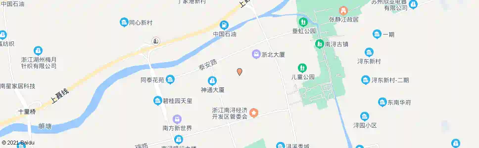 湖州地税分局_公交站地图_湖州公交_妙搜公交查询2025