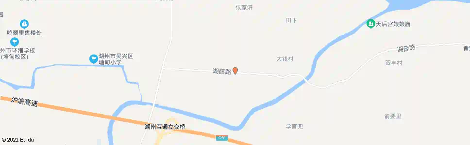 湖州陆家门前_公交站地图_湖州公交_妙搜公交查询2025